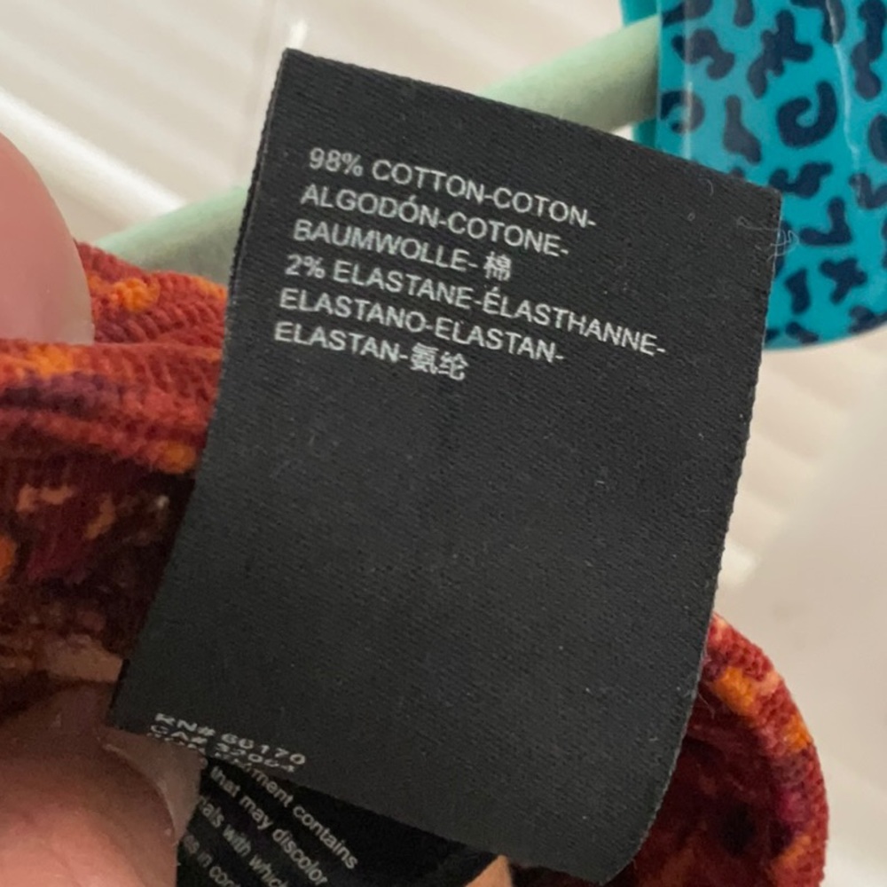 Pilcro Patterned High Rise Skinny Corduroy Pants - Picture 11 of 13